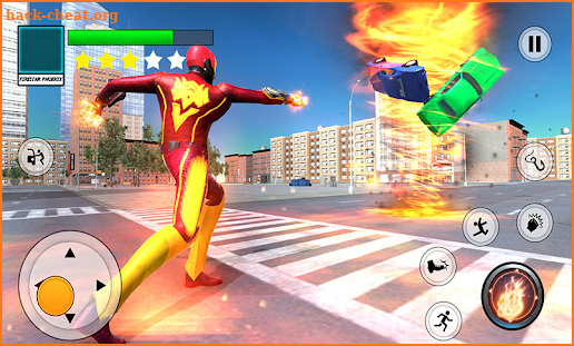 Super Powers Elemental Heroes screenshot