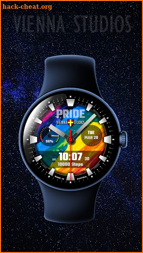 Super Pride Watchface VS60 screenshot