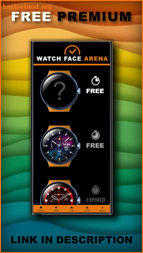 Super Pride Watchface VS60 screenshot