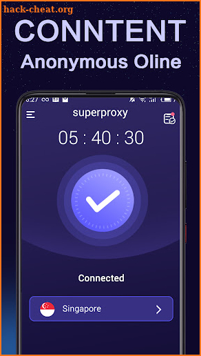 Super Proxy-Super VPN screenshot