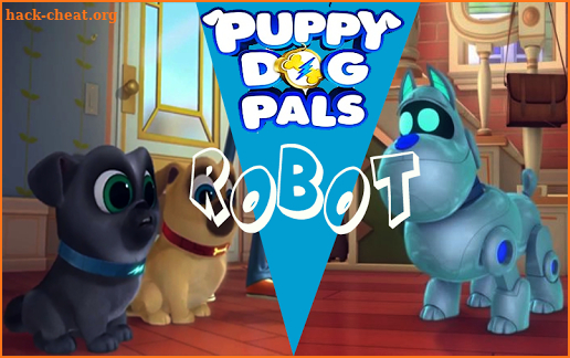 Super Puppydog Robot Run screenshot