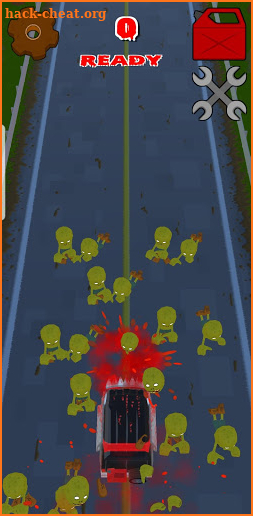 Super Q version of Zombie War screenshot