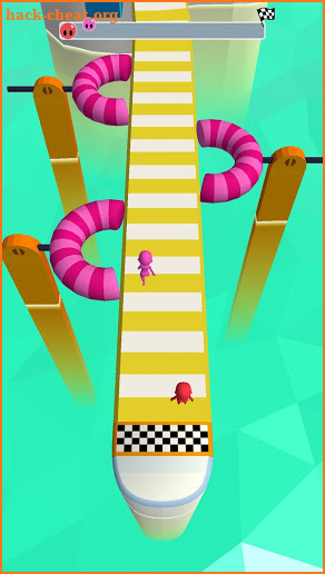 Super Race 3D Running Game screenshot