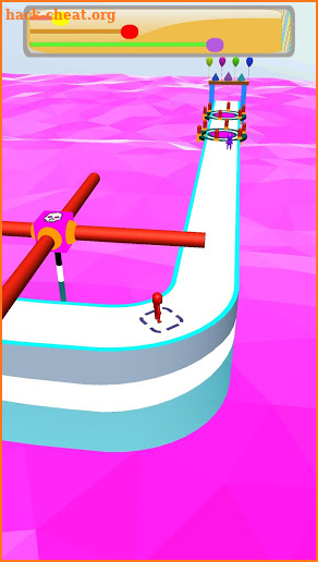 Super Race 3D Running Game screenshot