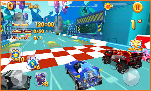 Super Racing Soni Adventure dash screenshot