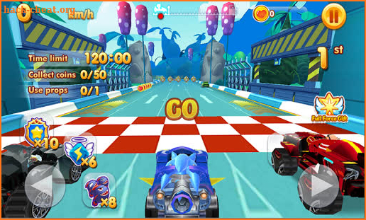 Super Racing Soni Adventure dash screenshot