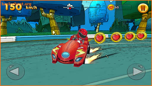 Super Rangers Cars – Power Race 3D screenshot