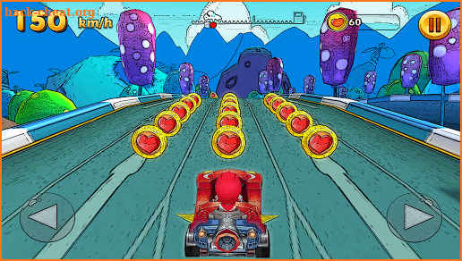 Super Rangers Cars – Power Race 3D screenshot