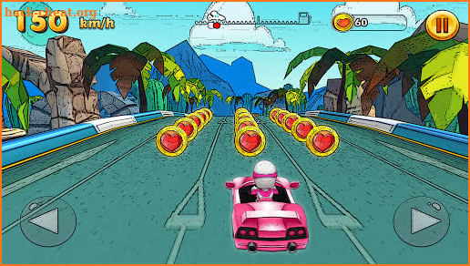 Super Rangers Cars – Power Race 3D screenshot