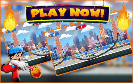 Super Rawan bario : drive and Play Basketball screenshot