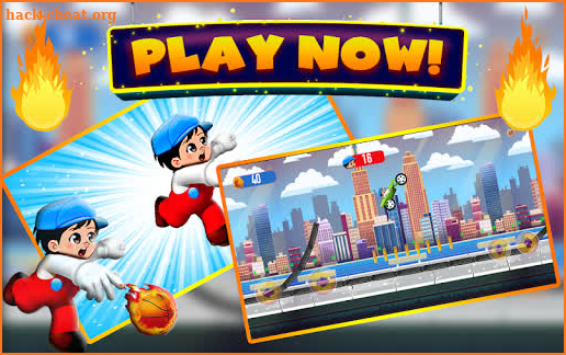 Super Rawan bario : drive and Play Basketball screenshot