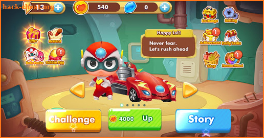 Super Real Hero Transform Car Racer screenshot