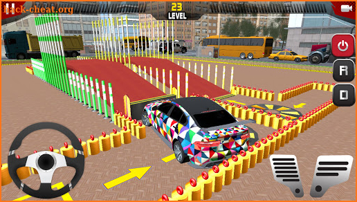 Super Real Multistory  3D Crazy Car driving Game screenshot