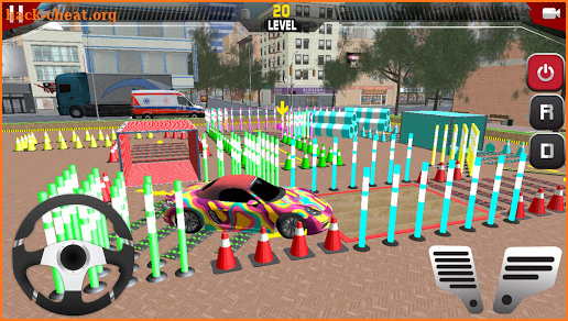 Super Real Multistory  3D Crazy Car driving Game screenshot