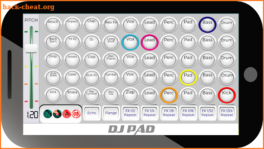 Super Real Pads - Become a DJ screenshot