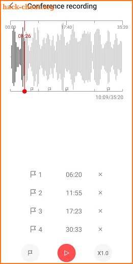 Super Recorder-Free Voice Recorder+Sound Recording screenshot