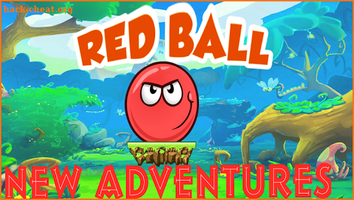 Super Red Ball Adventures,jump,bounce,roll screenshot