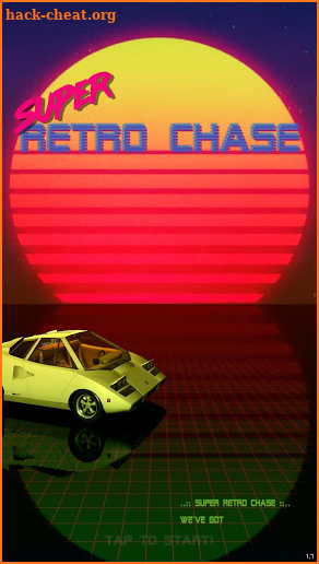 Super Retro Chase screenshot
