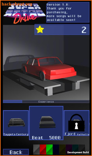 Super Retro Drive screenshot