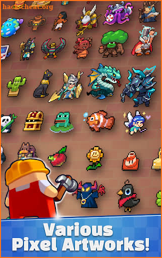 Super Retro World : Pixel Art Maker screenshot