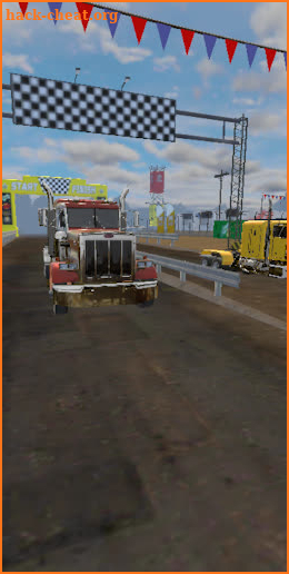 Super Rig Racing screenshot