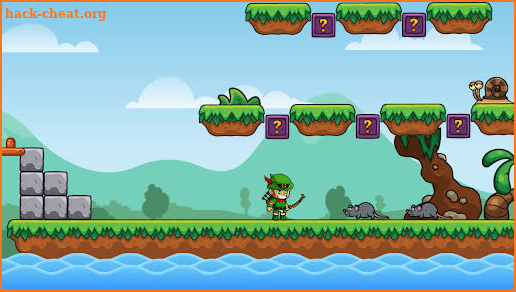 Super Robin World screenshot