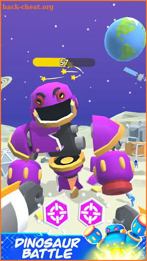 Super Robot Battle Arena screenshot