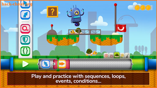 Super Robot Bros: Play & Code screenshot