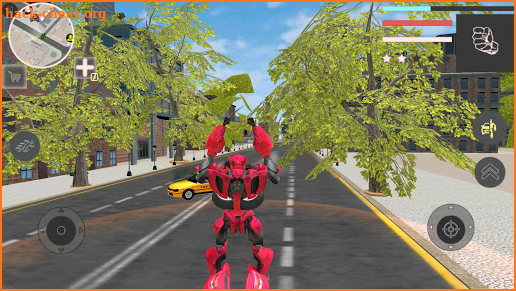Super Robot Car Transforme Futuristic Supercar screenshot