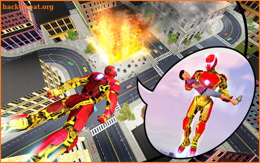 Super Robot City Rescue screenshot