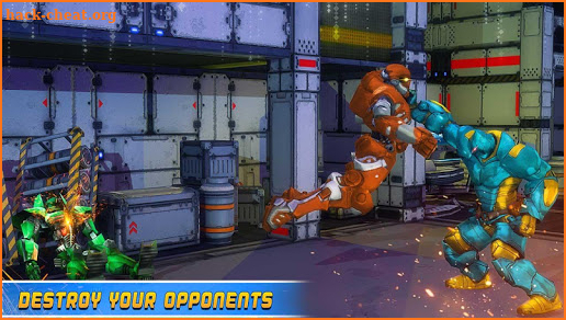 Super Robot City Street Battle screenshot