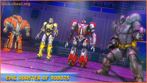 Super Robot City Street Battle screenshot