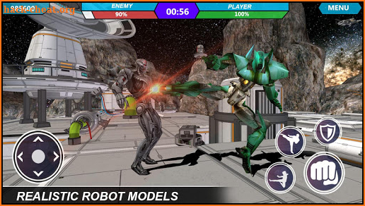 Super Robot Fighters : Galaxy Legacy Warrior screenshot