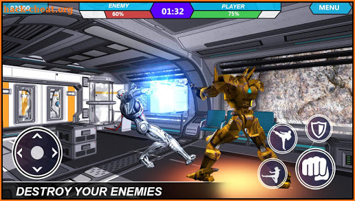 Super Robot Fighters : Galaxy Legacy Warrior screenshot
