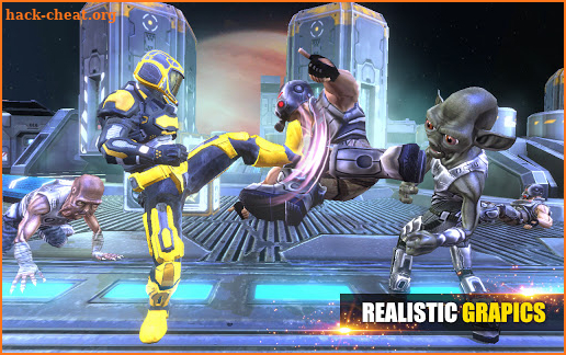 Super Robot Fighting - Real Kungfu Fight Game screenshot
