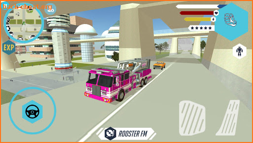 Super Robot Fire Truck Transform: Robot Games screenshot