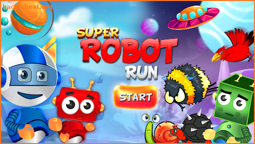Super Robot Run - Jungle Adventure 2021 screenshot