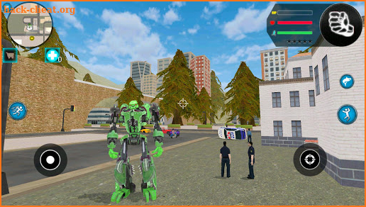 Super Robot Shark Transform:Transform Robot Games screenshot