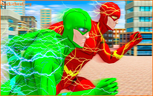 Super Robot Speed Hero screenshot