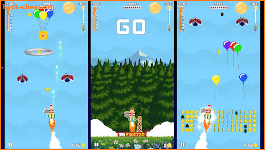 Super Rocket Mouse screenshot