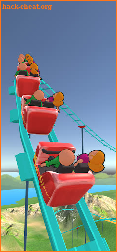 Super Roller Coaster 3D screenshot