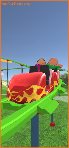 Super Roller Coaster 3D screenshot