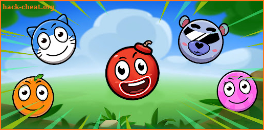 Super Roller Go! Bounce Ball Jungle Adventure 2021 screenshot