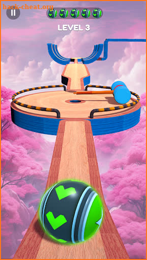 Super Rolling Ball Adventure screenshot
