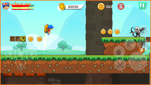 Super Romareo Adventure screenshot