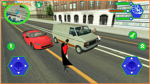 Super Rope Hero: Gangster Grand City screenshot