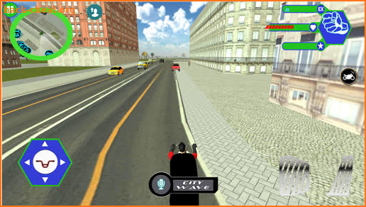 Super Rope Hero: Gangster Grand City screenshot