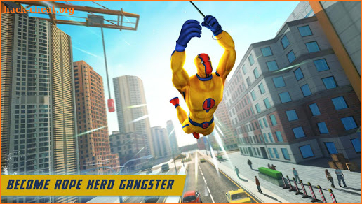 Super Rope Hero Grand City screenshot