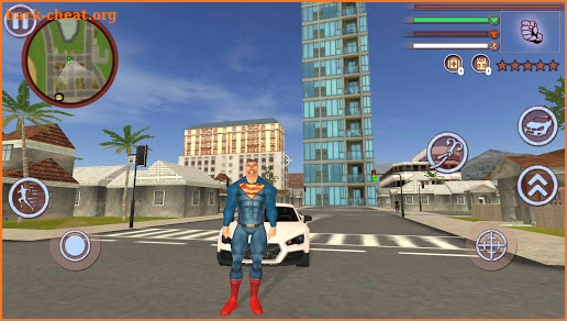Super Rope Hero: Vice Town screenshot