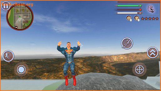 Super Rope Hero: Vice Town screenshot